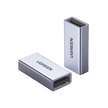Adaptador USB-A Hembra a USB-A Hembra / USB 3.0 / Velocidades de Transferencia de Datos de Hasta 5 Gbps / Carcasa de Aluminio / Compacto y Portátil / Plug & Play / Compatible con Versiones Anteriores de USB