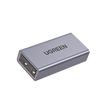 Adaptador USB-A Hembra a USB-A Hembra / USB 3.0 / Velocidades de Transferencia de Datos de Hasta 5 Gbps / Carcasa de Aluminio / Compacto y Portátil / Plug & Play / Compatible con Versiones Anteriores de USB