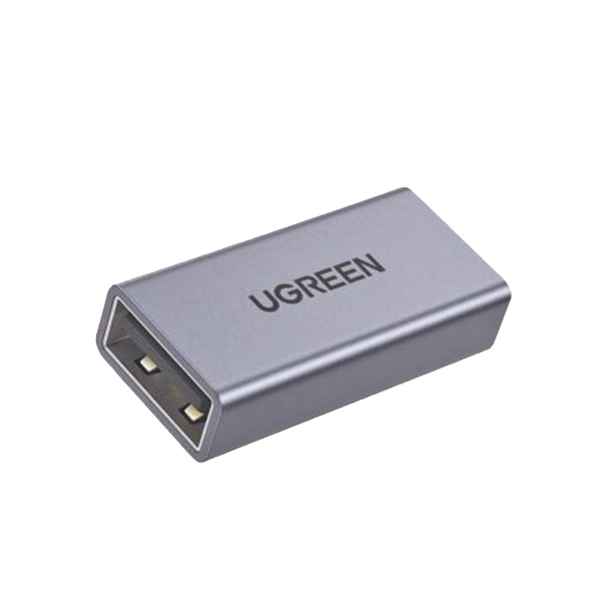 Adaptador USB-A Hembra a USB-A Hembra / USB 3.0 / Velocidades de Transferencia de Datos de Hasta 5 Gbps / Carcasa de Aluminio / Compacto y Portátil / Plug & Play / Compatible con Versiones Anteriores de USB