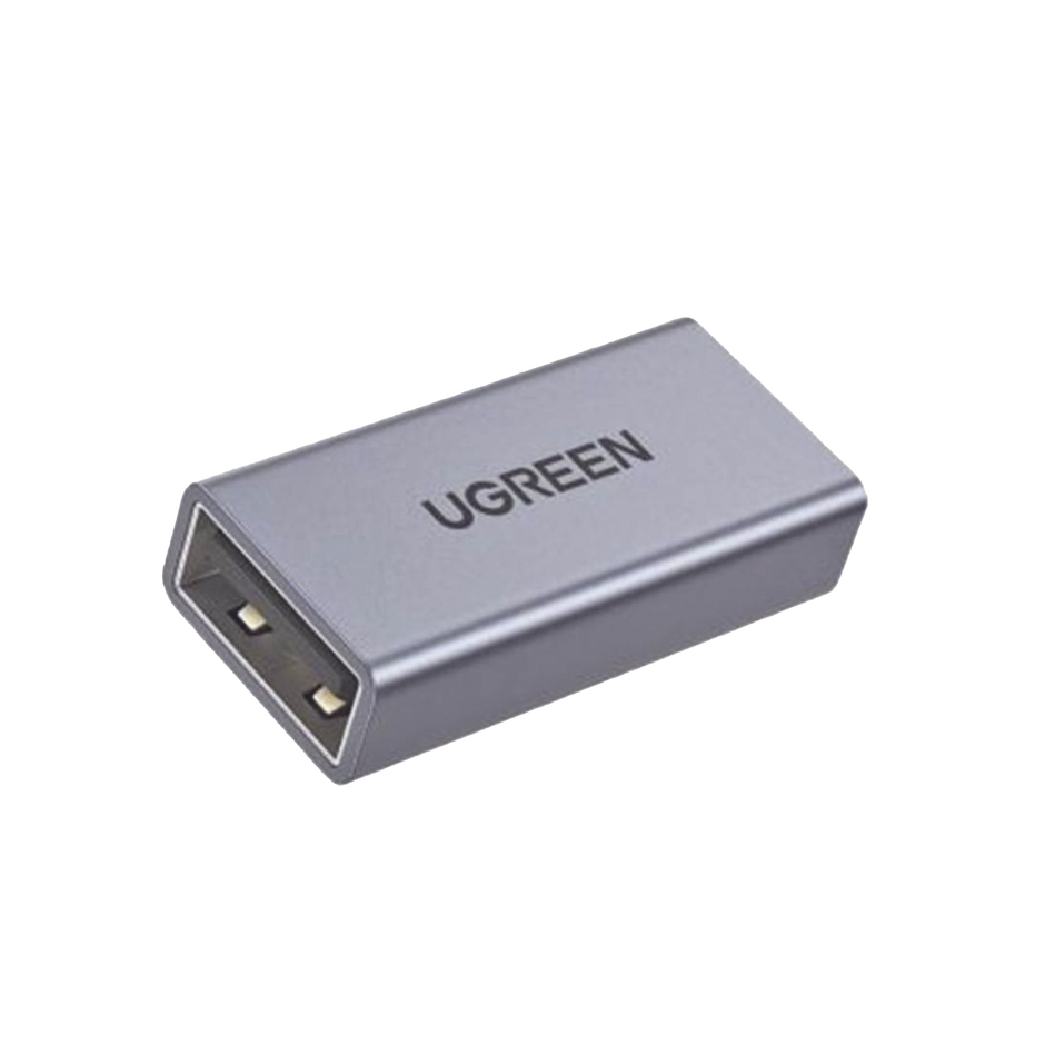 Adaptador USB-A Hembra a USB-A Hembra / USB 3.0 / Velocidades de Transferencia de Datos de Hasta 5 Gbps / Carcasa de Aluminio / Compacto y Portátil / Plug & Play / Compatible con Versiones Anteriores de USB