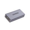 Adaptador USB-A Hembra a USB-A Hembra / USB 3.0 / Velocidades de Transferencia de Datos de Hasta 5 Gbps / Carcasa de Aluminio / Compacto y Portátil / Plug & Play / Compatible con Versiones Anteriores de USB
