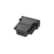 DVI 24+1 Macho a HDMI Hembra
