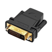 DVI 24+1 Macho a HDMI Hembra