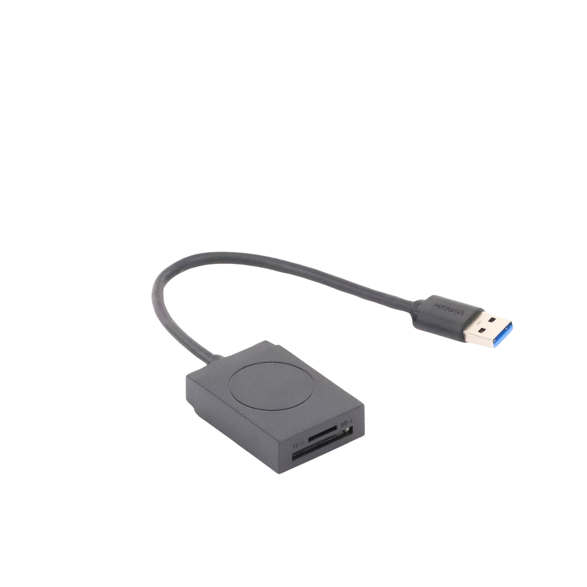 Lector de tarjetas USB-A 3.0 a MicroSD (TF) SD 5Gbps Soporta hasta 2TB Sopo