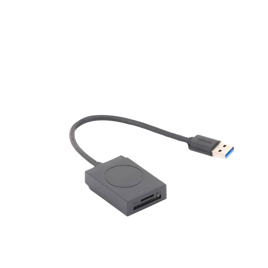 Lector de tarjetas USB-A 3.0 a MicroSD (TF) SD 5Gbps Soporta hasta 2TB Sopo