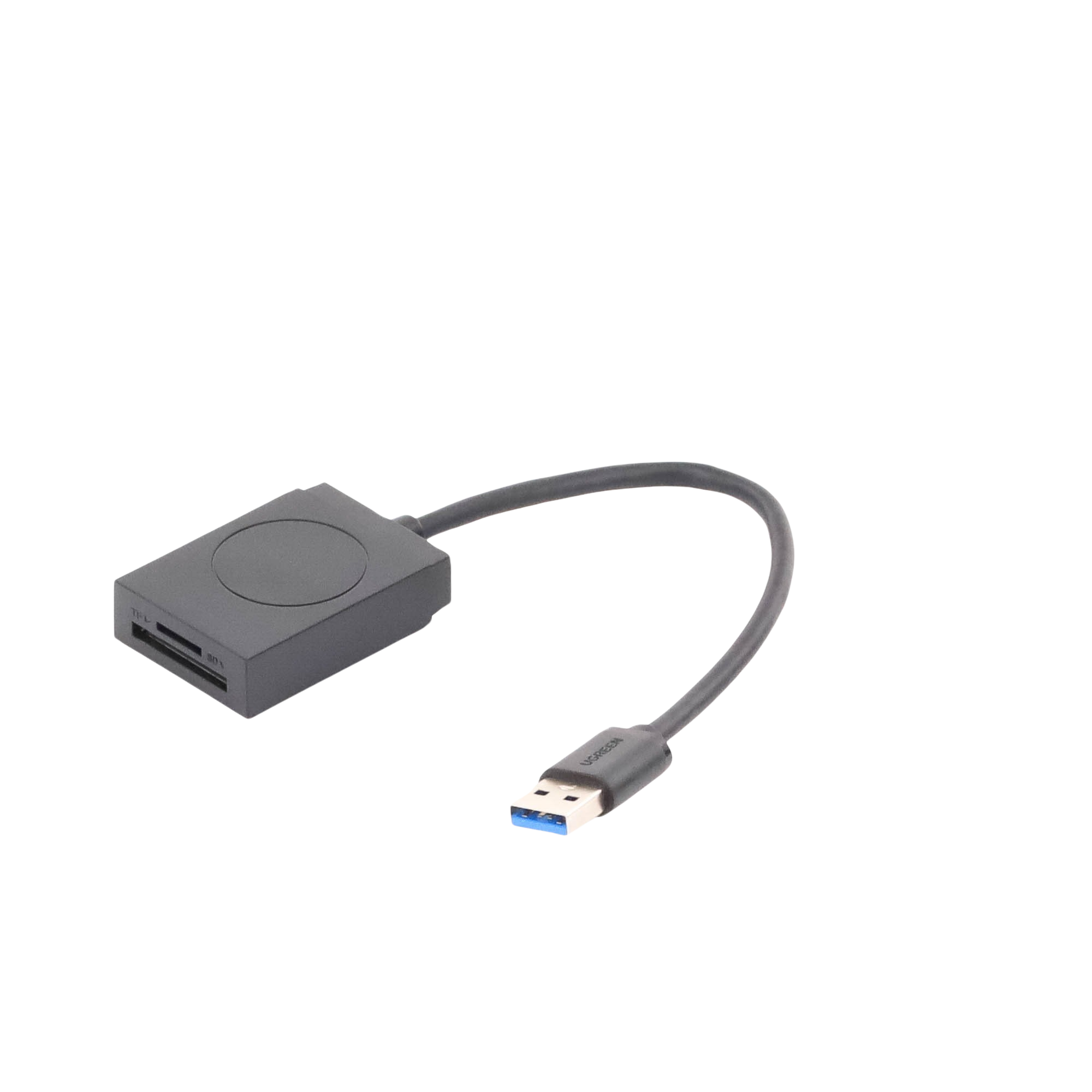 Lector de tarjetas USB-A 3.0 a MicroSD (TF) SD 5Gbps Soporta hasta 2TB Sopo