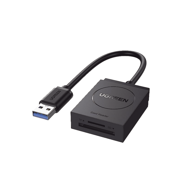 Lector de tarjetas USB-A 3.0 a MicroSD (TF) SD 5Gbps Soporta hasta 2TB Sopo