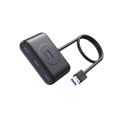 Hub USB-A 3.0 4 Puertos con Cable 1m