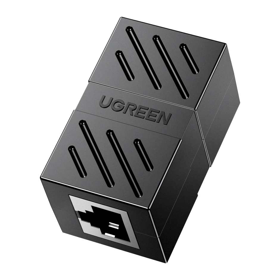 Acoplador RJ45 a RJ45 Extensor de Cable Ethernet