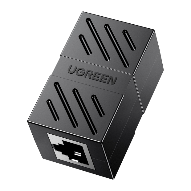Acoplador RJ45 a RJ45 Extensor de Cable Ethernet