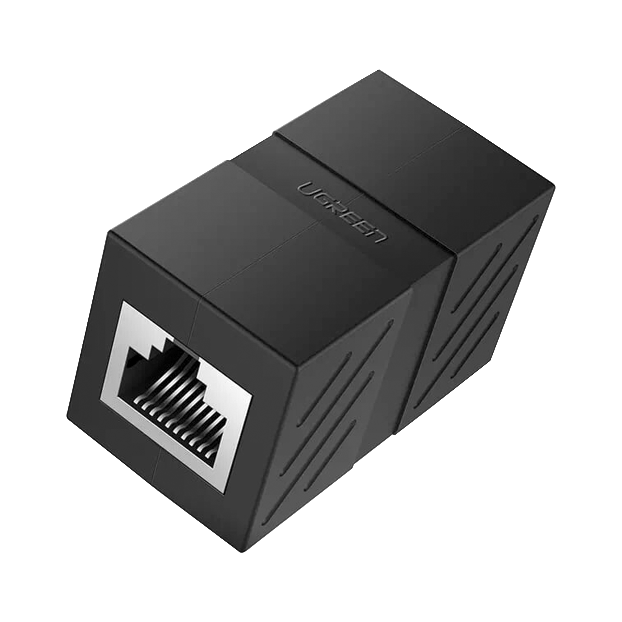 Acoplador RJ45 a RJ45 Extensor de Cable Ethernet