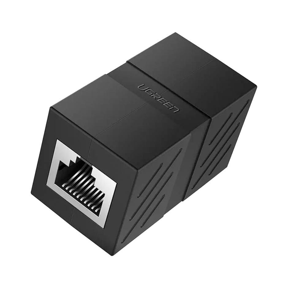 Acoplador RJ45 a RJ45 Extensor de Cable Ethernet