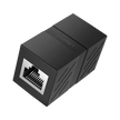 Acoplador RJ45 a RJ45 Extensor de Cable Ethernet