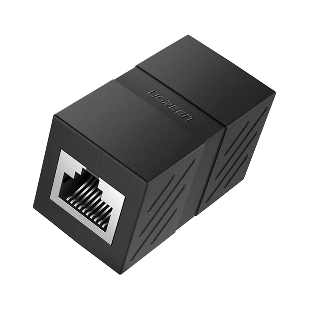 Acoplador RJ45 a RJ45 Extensor de Cable Ethernet