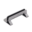 Soporte Vertical Ajustable para Laptop | Base de Aluminio para Escritorio | Compatible con MacBook y Portátiles de 12 a 26 mm | Antideslizante | Color Plata