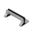 Soporte Vertical Ajustable para Laptop | Base de Aluminio para Escritorio | Compatible con MacBook y Portátiles de 12 a 26 mm | Antideslizante | Color Plata