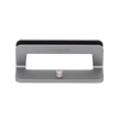Soporte Vertical para Laptop Ajustable Plata