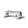 Soporte Vertical para Laptop Ajustable Plata