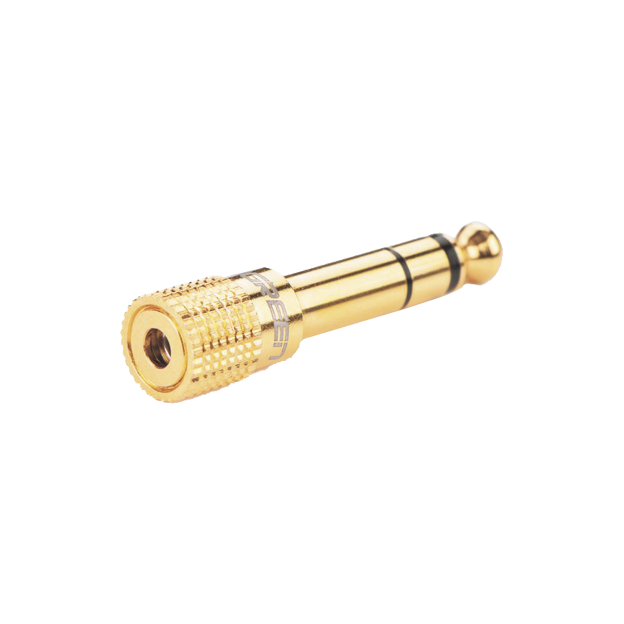 Adaptador de Audio 3.5 mm Hembra a 6.35 mm Macho | Convertidor para Audífonos y Equipos de Audio | Plug & Play | Sonido de Alta Fidelidad | Diseño Antideslizante