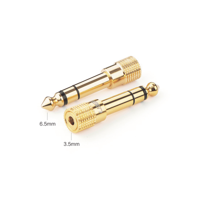 Adaptador Audio 3.5mm a 6.5mm 20503