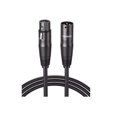 Cable XLR Macho a Hembra 5m