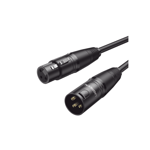 Cable para Micrófono de 6.35 mm a XLR Canon de 5 Metros