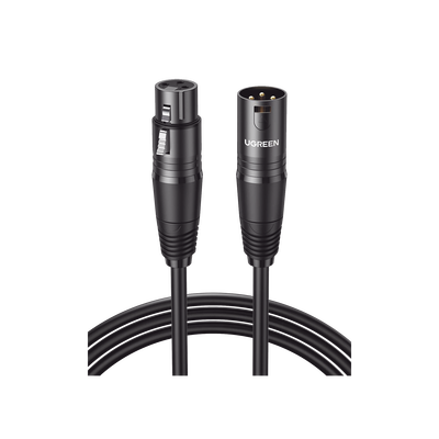 Cable XLR Macho a Hembra 10m