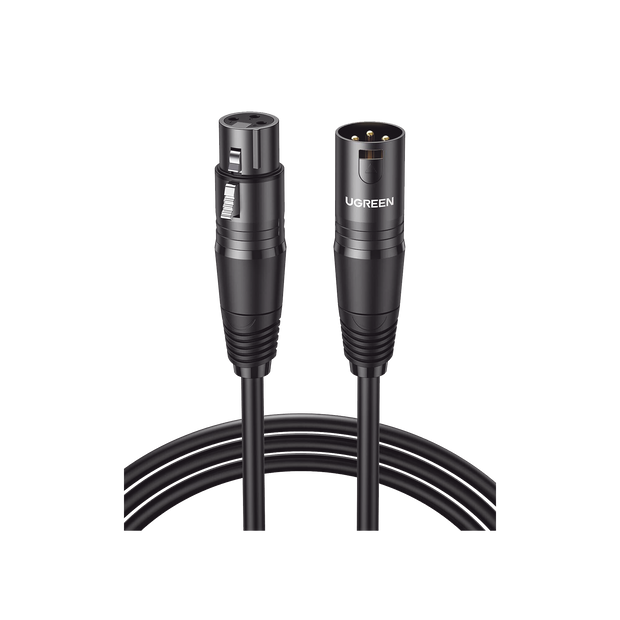 Cable para Micrófono de 6.35 mm a XLR Canon de 5 Metros