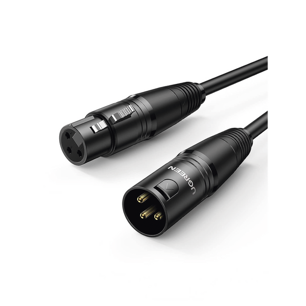 Cable para Micrófono XLR Tipo Canon Macho a Hembra  15 Metros