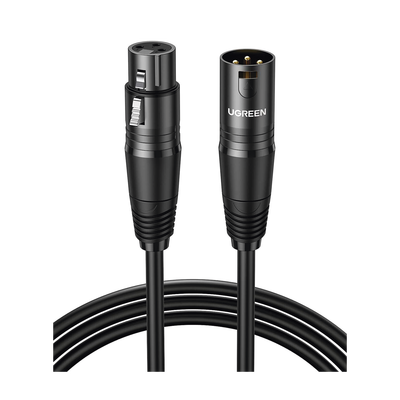 Cable XLR Macho a Hembra 15m