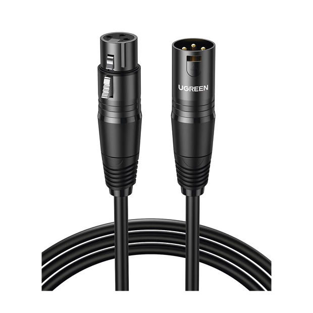 Cable para Micrófono XLR Tipo Canon Macho a Hembra  15 Metros