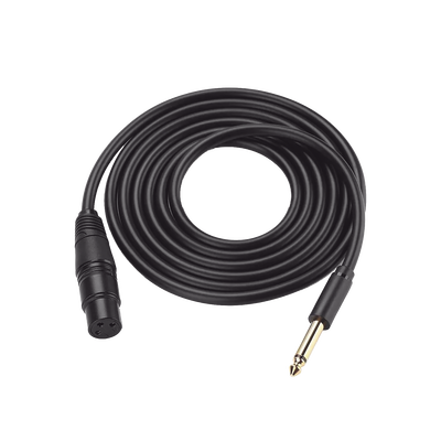Cable Audio 6.35mm a XLR 5m