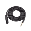 Cable para Micrófono de 6.35 mm a XLR Canon de 5 Metros
