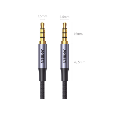 Cable Auxiliar 3.5mm 2m