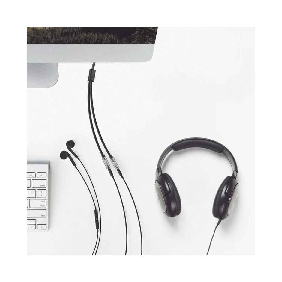 Cable Auxiliar 3.5mm 25cm