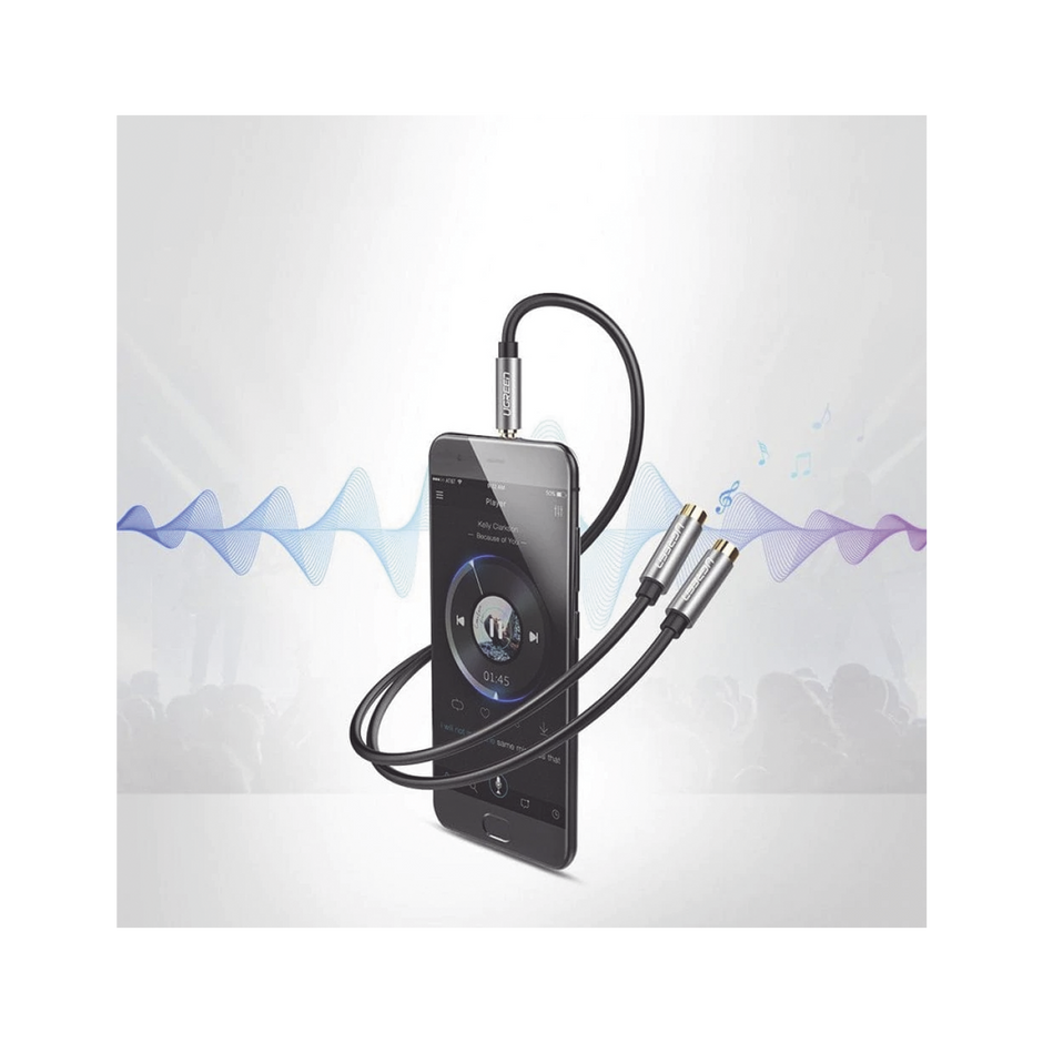 Cable Auxiliar 3.5mm 25cm