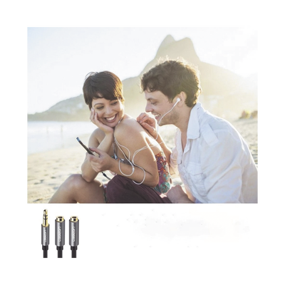 Cable Auxiliar 3.5mm 25cm
