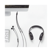 Cable Auxiliar 3.5mm 25cm