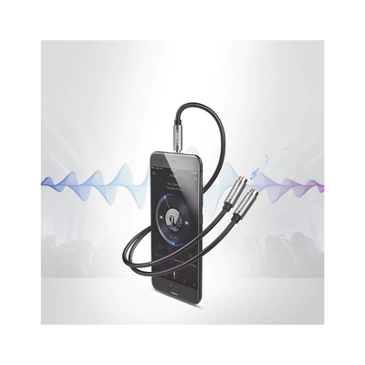 Cable Auxiliar 3.5mm 25cm