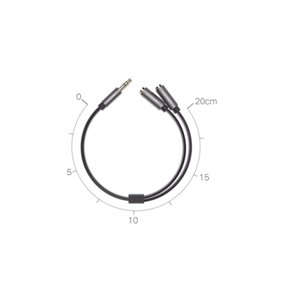 Cable Auxiliar 3.5mm 25cm