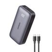 Mini Power Bank 30W | 10 000 mAh | 2 Puertos PD3.0, USB C+A | Carga Rápida | Pantalla Digital | Compatible con iPhone 16 Pro Max/15/14, MacBook Air, iPad, Galaxy S24 Ultra, | Color Negro.