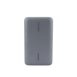 Power Bank de 20000mAh | 3 Salidas 100W Max. | USB-A + 2 USB-C | PD 3.0 | QC3.0 | FCP | SCP | Pantalla Inteligente | Carcasa Ignifuga | Color Gris | Incluye Cable USB de 50cm | Carga tu Laptop de Manera Segura.