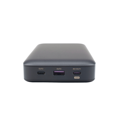 Power Bank 20000mAh 100W USB-C PD Pantalla