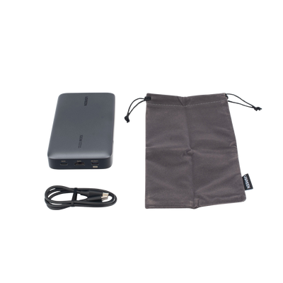 Power Bank 20000mAh 100W USB-C PD Pantalla