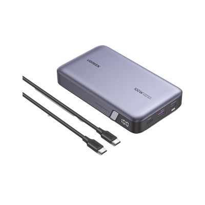 Power Bank 20000mAh 100W USB-C PD Pantalla