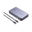 Power Bank 20000mAh 100W USB-C PD Pantalla