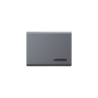 NASync DXP2800 | Intel N100 de 12.ª Generación | 2 Bahías SATA + 2 M.2 NVMe | 8GB DDR5 | Ethernet 2.5GbE | HDMI 4K | Sistema UGOS Pro | Expansión Hasta 64TB