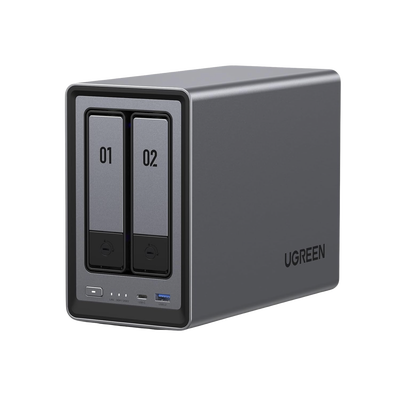 NAS UGREEN NASync DXP2800 2 Bahías SATA 2.5G