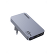 Cargador Rápido UGREEN GaN 65W | 2 USB-C + 1 USB-A | PD 3.0, PPS y QC 4.0 | Cargador para Laptop, Tablet y Smartphone | Diseño Compacto