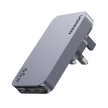 Cargador GaN 65W 3 Puertos USB-C y USB-A